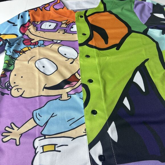 Nickelodeon Vintage Rugrats T Shirt Hybrid Apparel Unisex Size Small - Picture 7 of 10